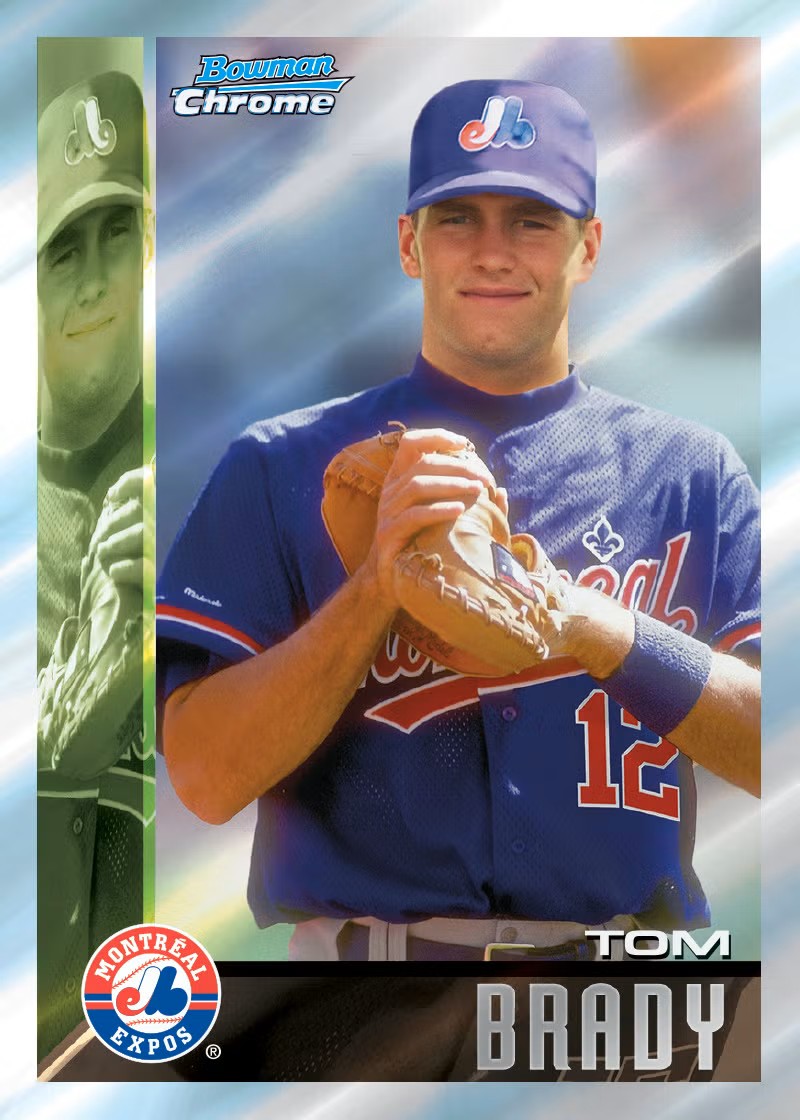 Tom Brady Football Card High-Grade Submission